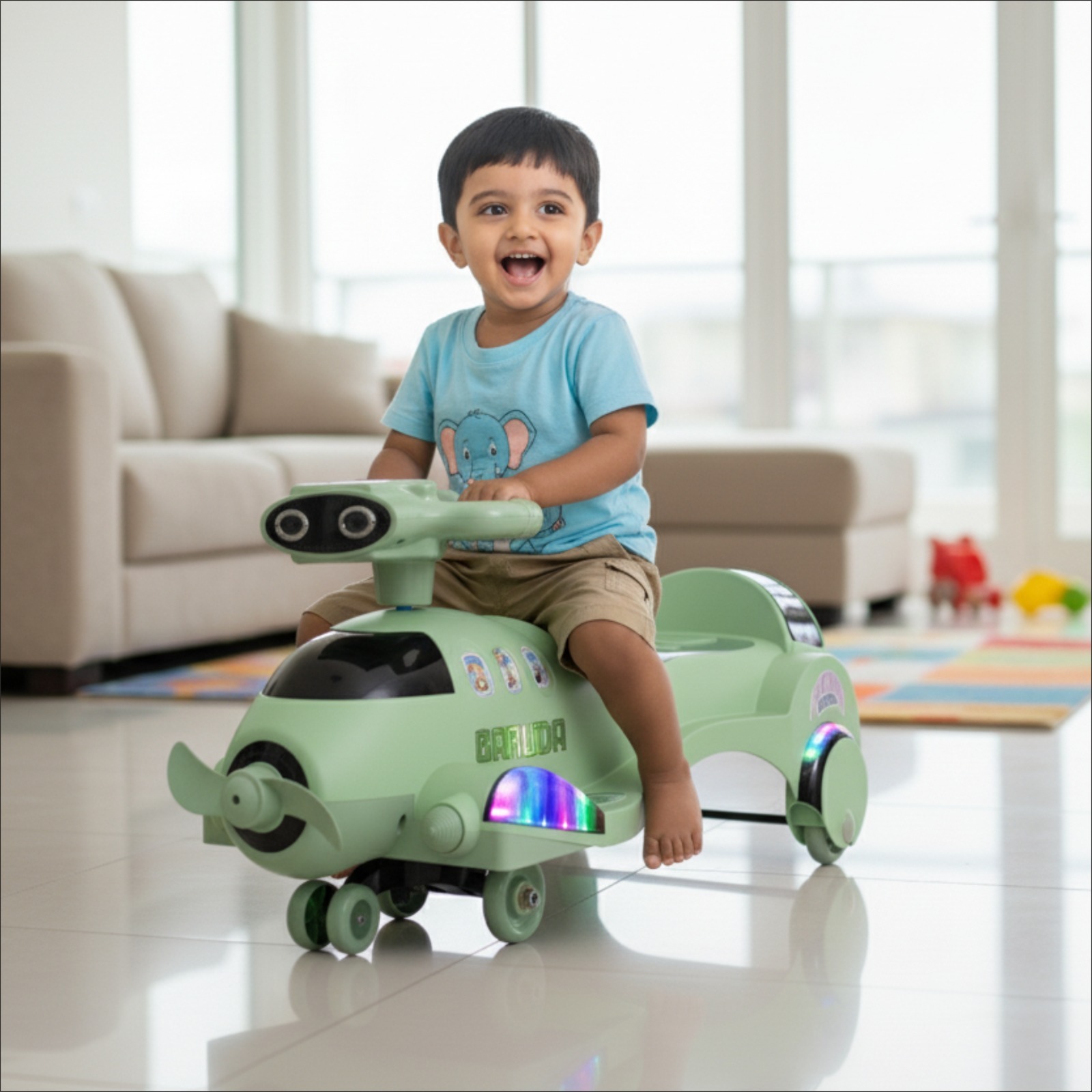 Bugatti Tricycle